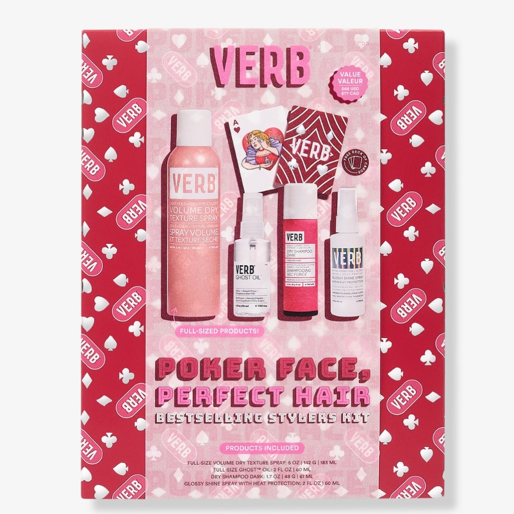 VERB Poker Face Perfect Hair stylers Kit